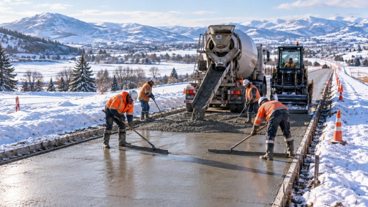 Kendi kendini ısıtan beton teknolojisi Türk futbol stadyumlarına giriyor