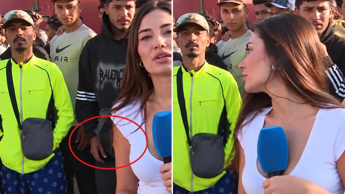 Canlı Yayında Taciz Vakası: İspanyol Muhabir Profesyonelliği