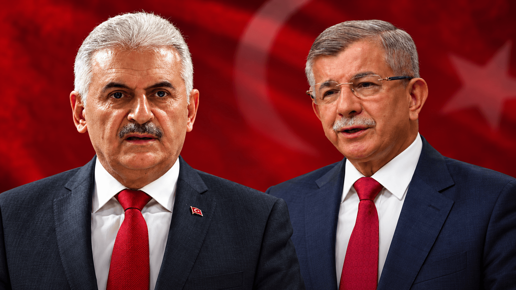 Binali Yıldırım ve Ahmet Davutoğlu Arasında Şok Mahkeme Süreci