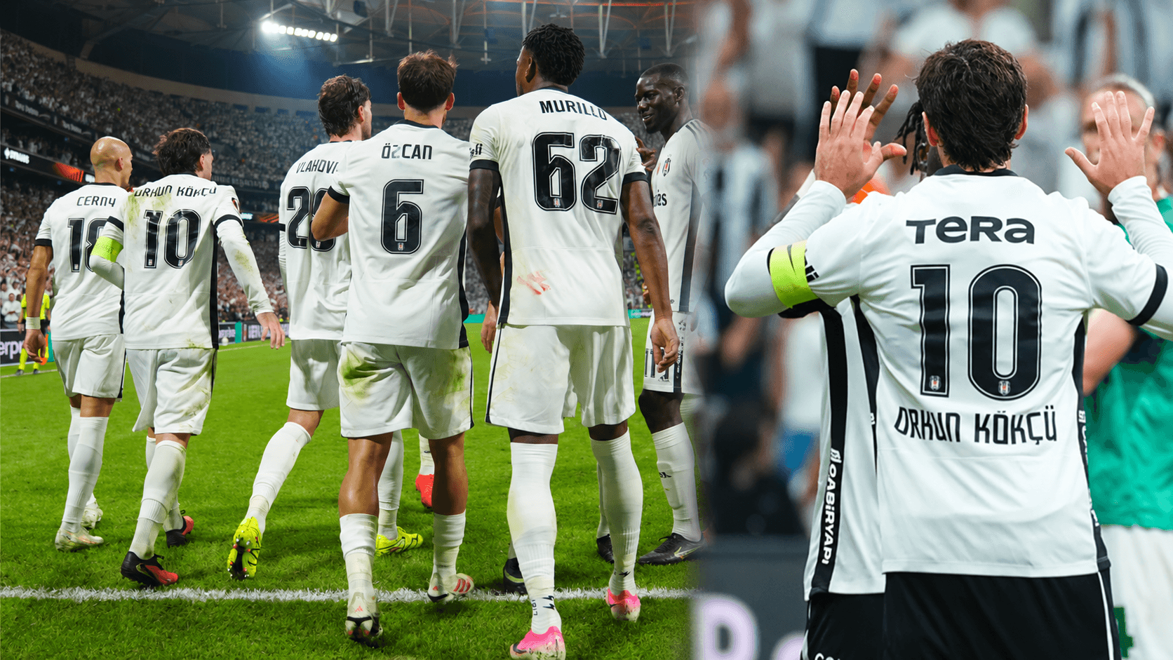 Beşiktaş formasından apar topar kaldırıldı: Krizin perde arkası!
