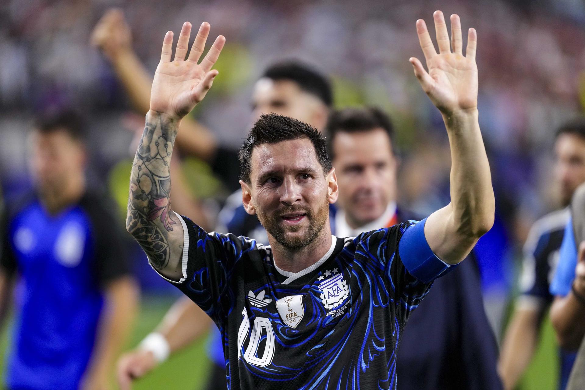 Lionel Messi'nin milli formayı bırakacağı son maç kesinleşti