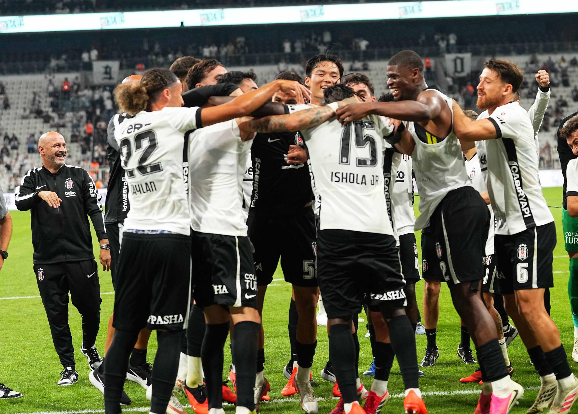 Beşiktaş'ta Yeni Dönem: Taktiksel Devrim ve Süre İstatistikleri