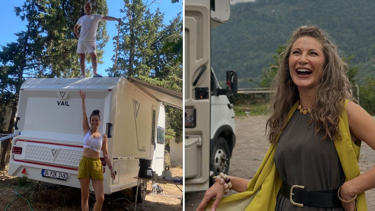 Ece Dizdar'ın Karavan Yaşamı: Sahalardan Setlere Uzanan Disiplin ve Minimalizm