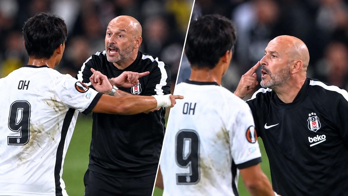 Italiano'nun 4-1'lik zafer sonrası hareketi geceye damga vurdu