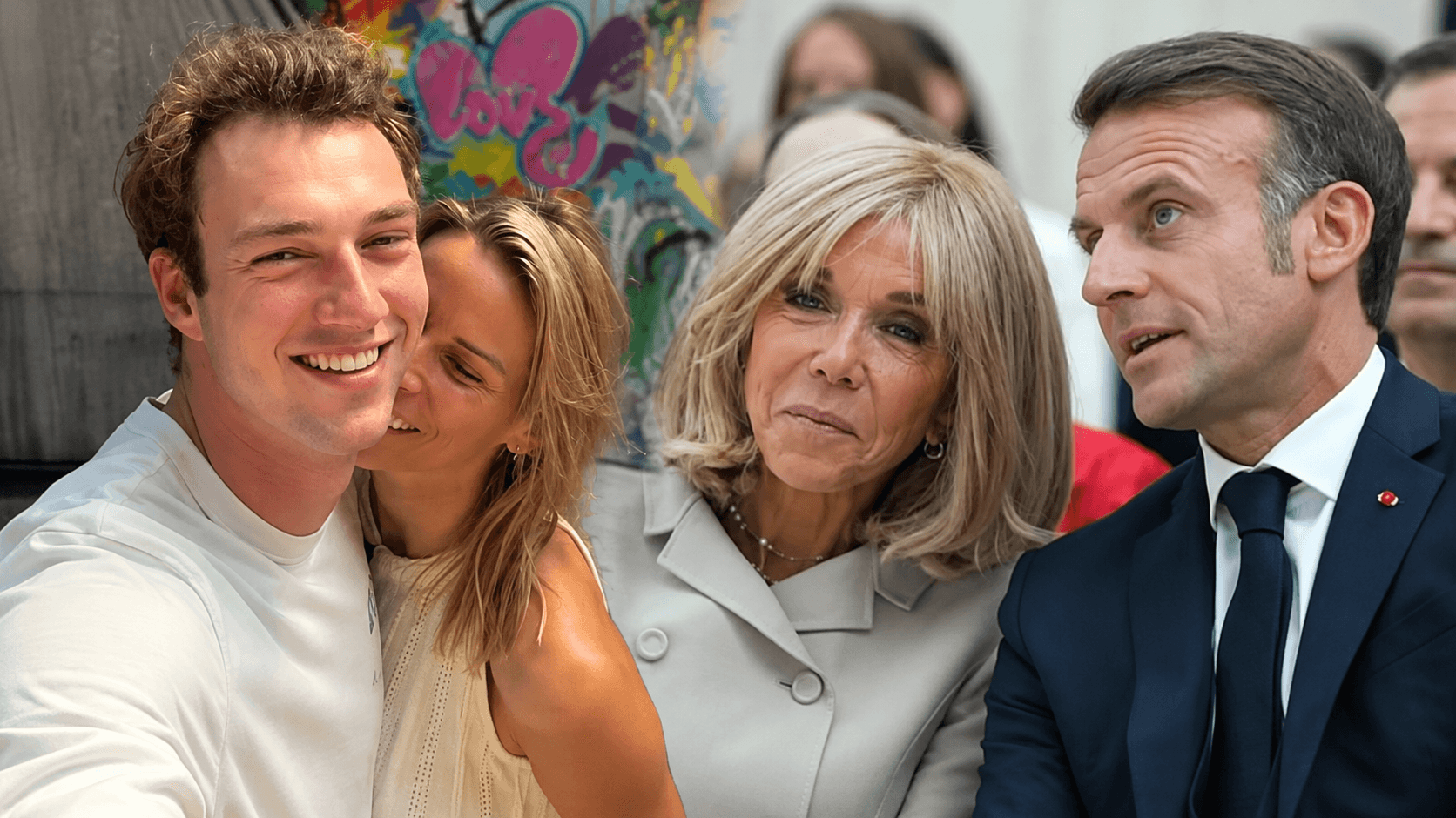 Fransa Siyasetinde ve Magazin Dünyasında Şok Gelişme: Macron Ailesi