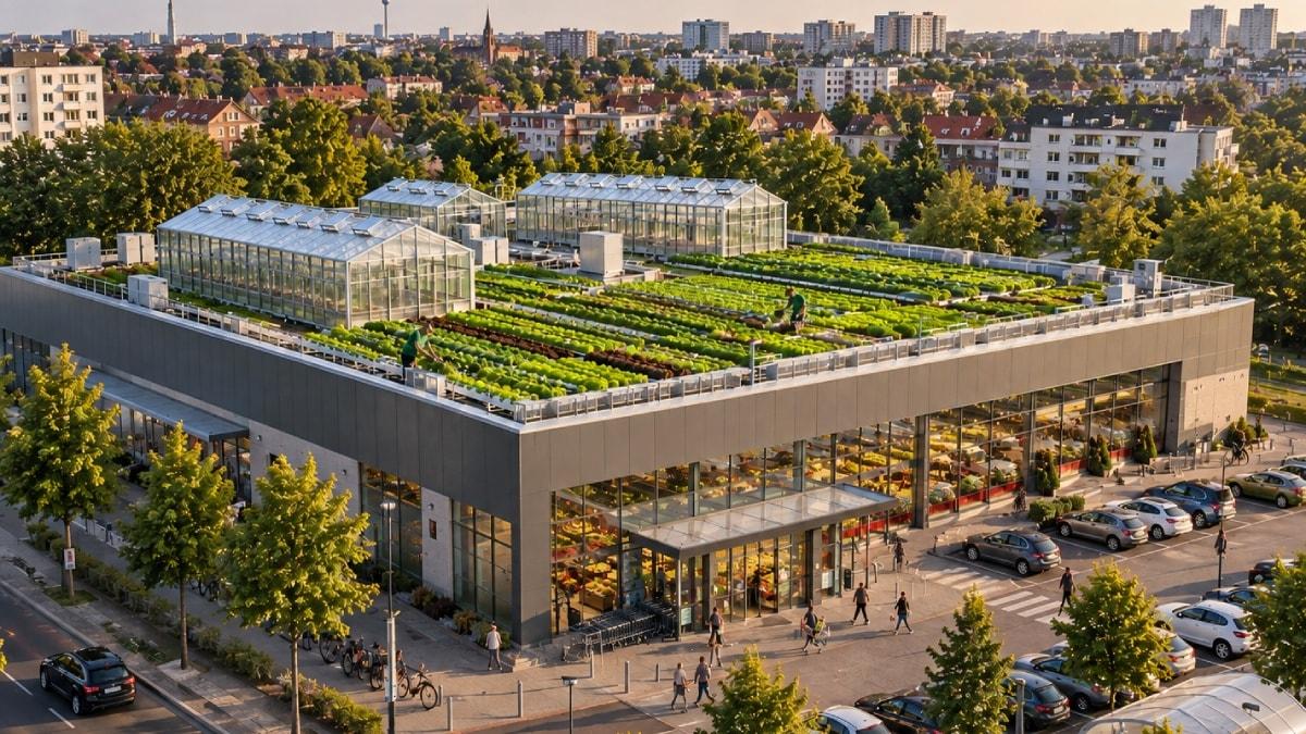 Sürdürülebilir Stadyum Ekonomisi: Çatıdan Sofraya Modern Tarım Devrimi