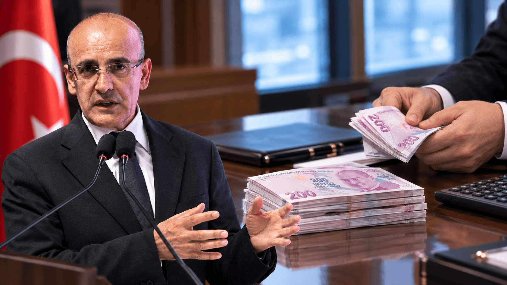 Bakan Şimşek'ten memur ve emekli zammı için kritik ipucu: 4 farklı oran