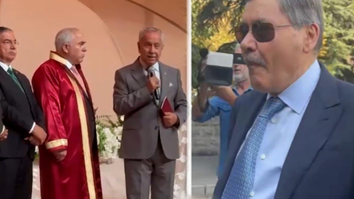 Bülent Arınç'tan Melih Gökçek Çıkışı: O Olay Görüntüler Gündemde