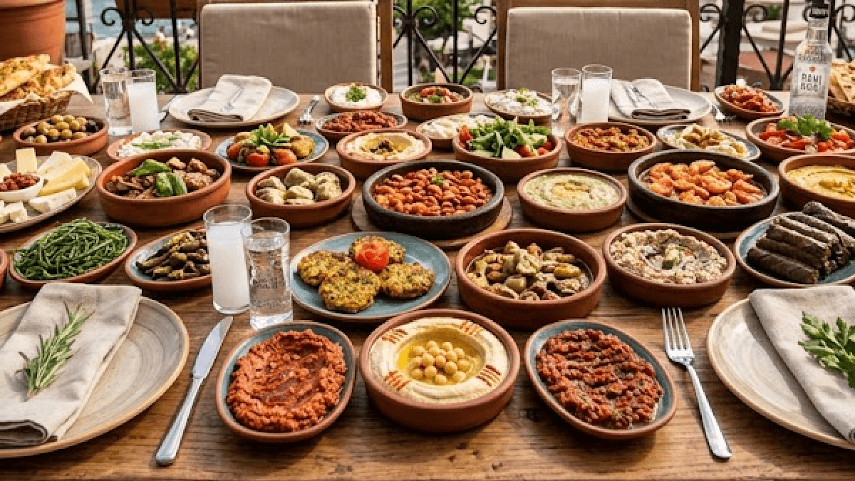 Türkiye'nin En İyi 6 Mezesi: Gastronomi ve Futbol Kültürü