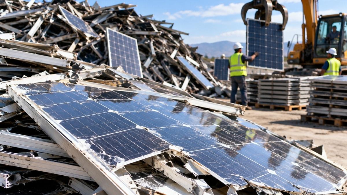 Güneş Enerjisinde Yeni Devrim: Panellerdeki 500 Tonluk Gümüş Ekonomik Bir Devrim