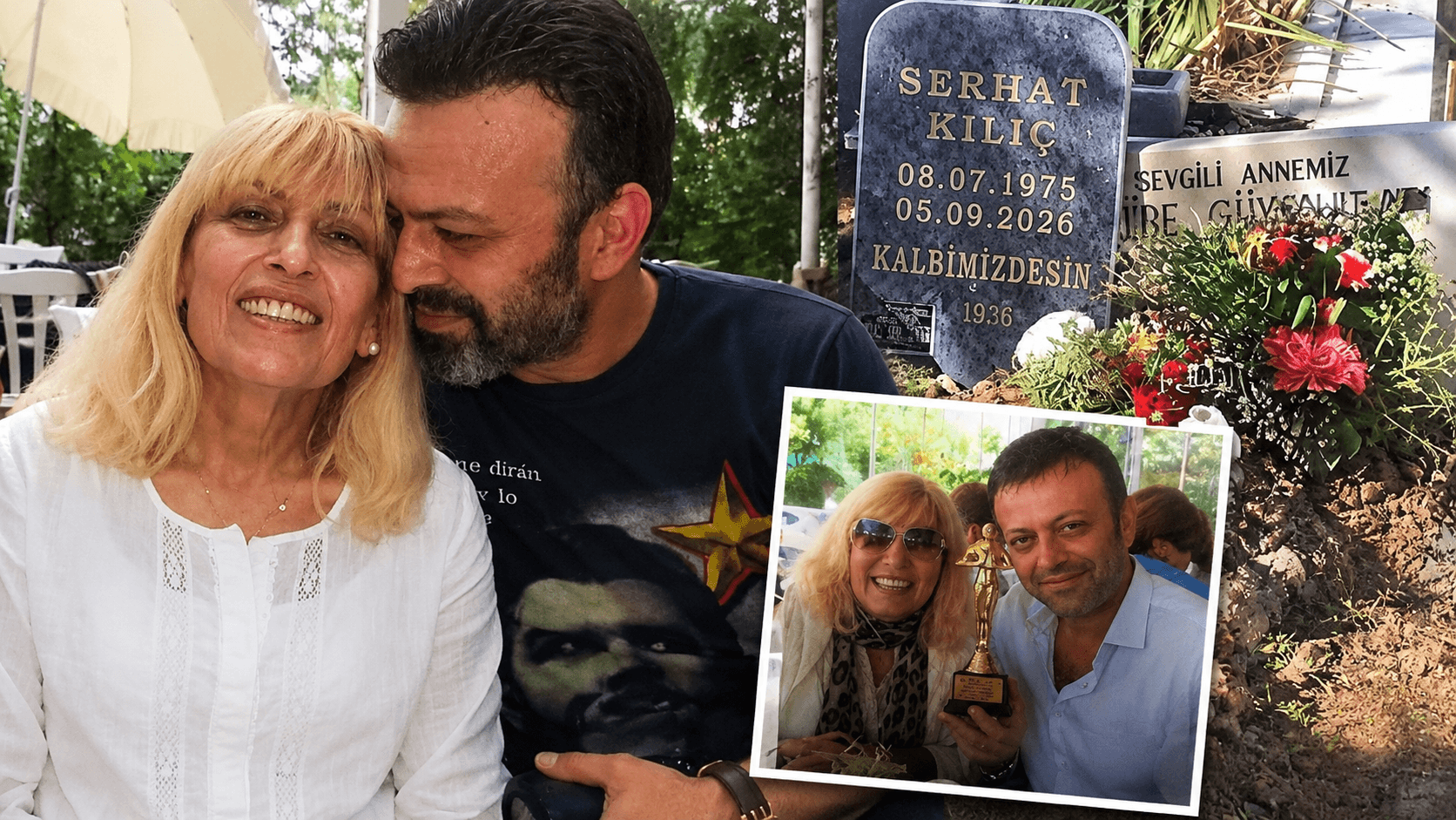Serhat Kılıç vasiyetiyle sonsuzluğa uğurlandı: En büyük aşkının yanına