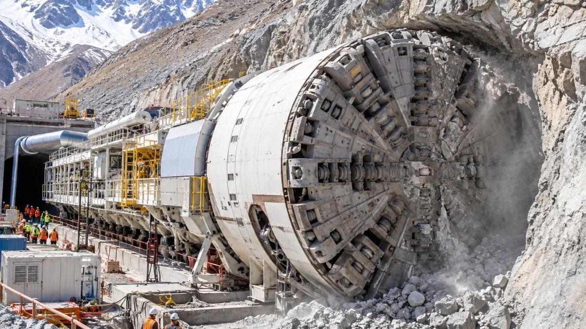Dağları delip yan yana 2 tünel açacaklar: Her biri 14 kilometre olacak