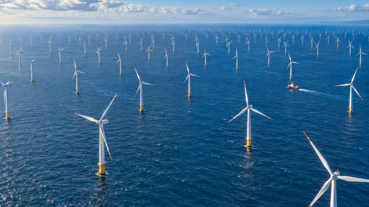 Denizin Ortasında Dev Proje: 307 Türbinle Enerjide Yeni Bir Çağ Başlıyor