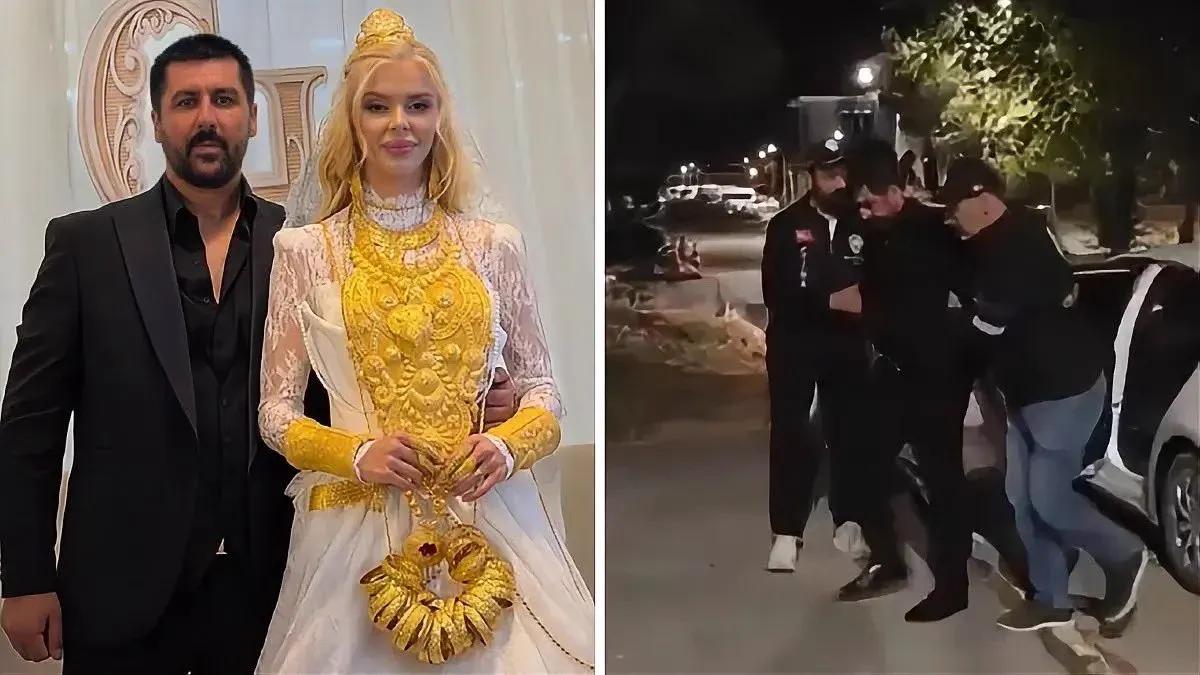 Abartılı takı töreniyle gündem olan firari Çağla Öz yakalandı