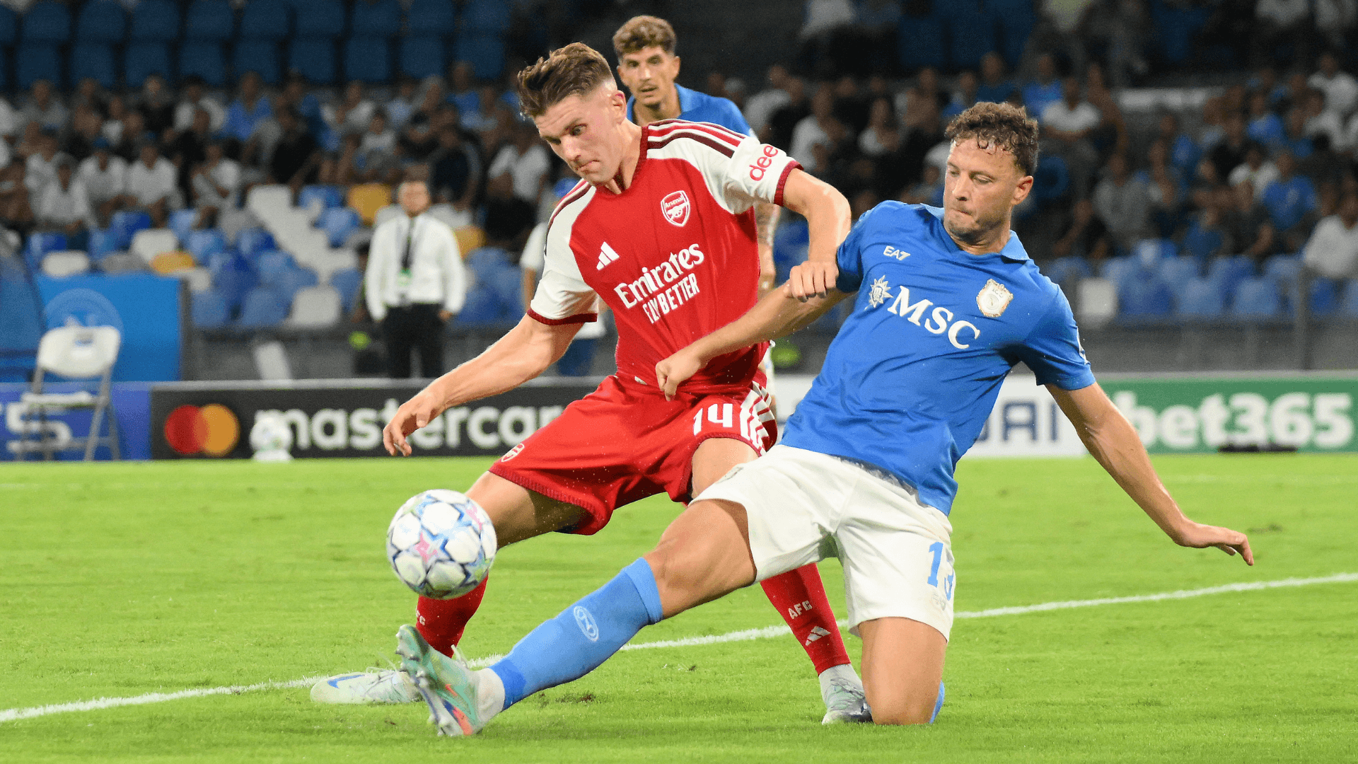 Arsenal'in Napoli Zaferinde Viktor Gyokeres Çıkmazı