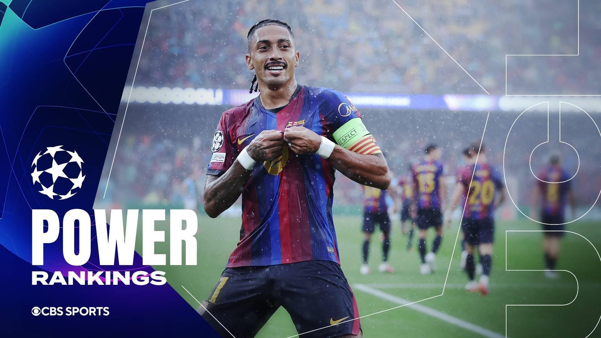 Şampiyonlar Ligi'nde Güç Dengeleri Değişiyor: PSG Zirvede, Barcelona Yükseliyor
